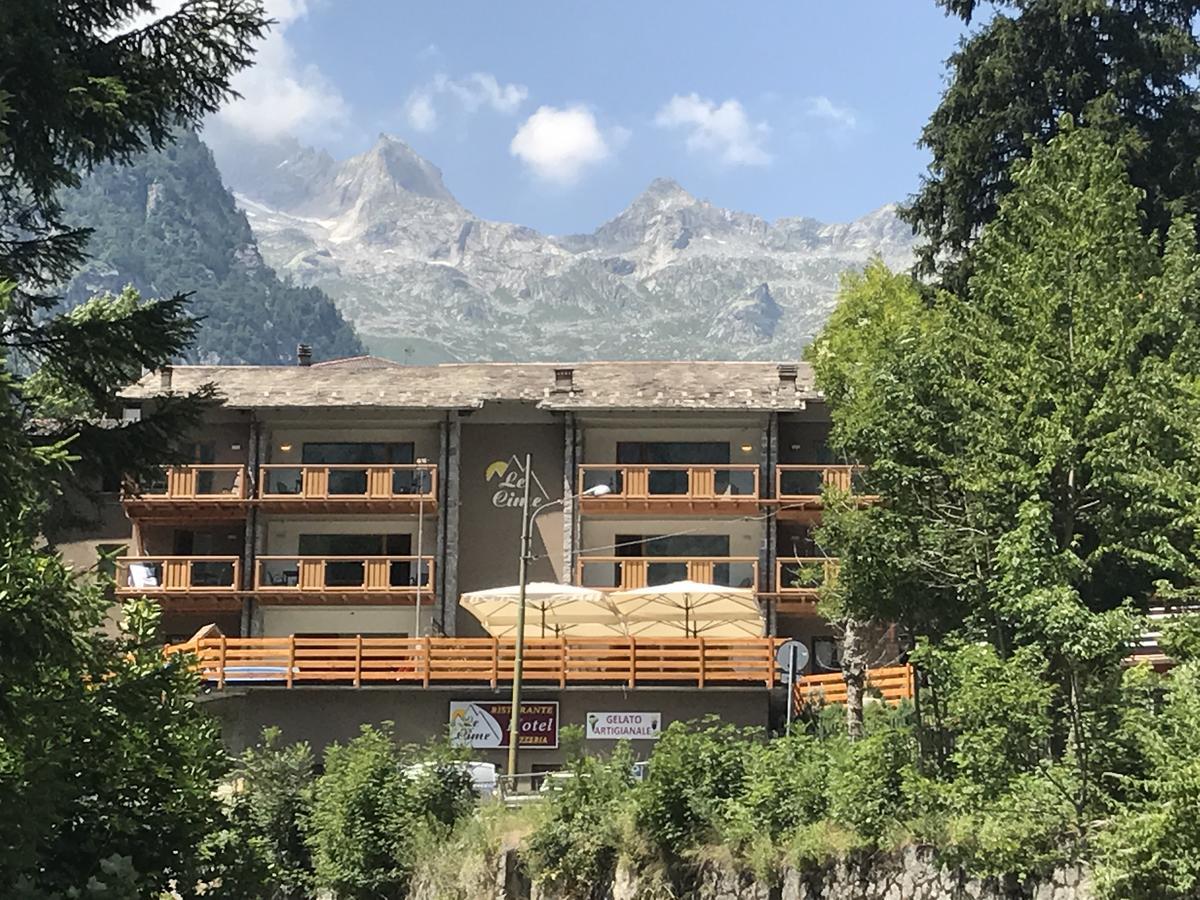 Hotel Le Cime Val Masino Dış mekan fotoğraf